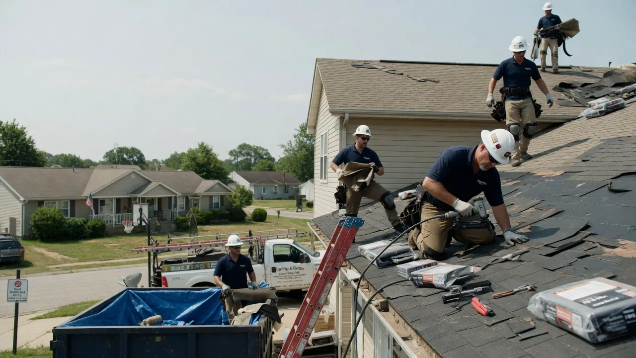 Roof Replacement in Dougherty, OK near me